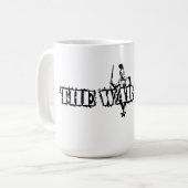War Club Coffee Mug 15oz コーヒーマグカップ (正面左)