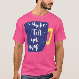 War Cupではなく紅茶にする Tシャツ