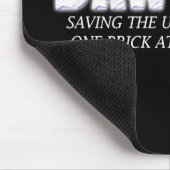 War Dawgzマウスパッド マウスパッド (コーナー)