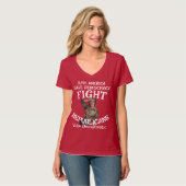WAR DHS CBP ICE TSA イラン ロシア ウクライナ ドローン 2026 Tシャツ (正面フル)