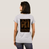 War Dogs, Americas Canine Heroes Tシャツ (裏面フル)