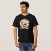 War Dogs - WW2 First Aid Animals Tribute Tシャツ (正面フル)