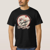 War Dogs - WW2 First Aid Animals Tribute Tシャツ (正面)