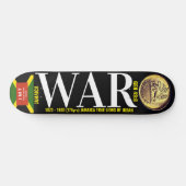 WAR ! GEN 49:8 ジャマイカスケートボード スケートボード (横)