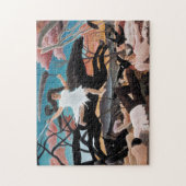 War, Henri Rousseau, 1894 ジグソーパズル (縦)