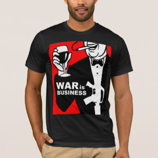 war is business tシャツ