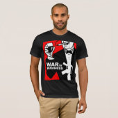 war is business tシャツ (正面フル)