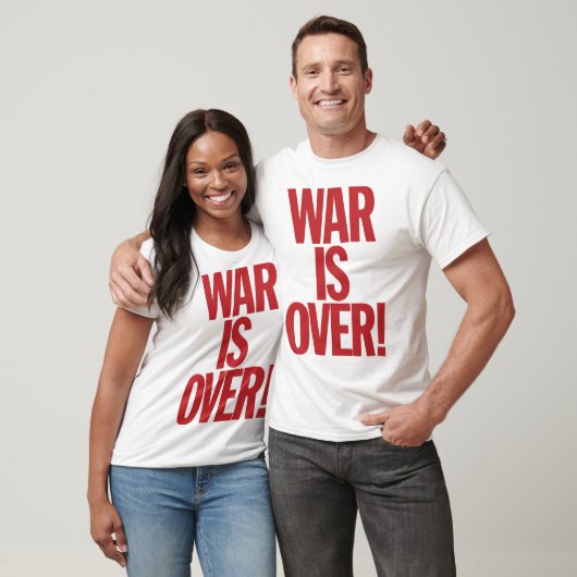 WAR IS OVER! Tシャツ (ユニセックス)
