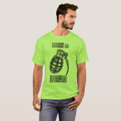 War is over tシャツ (正面フル)
