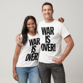 WAR IS OVER! Tシャツ (ユニセックス)
