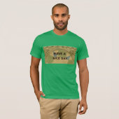 War Men's Alternative ApparelクルーネックTシャツ Tシャツ (正面フル)