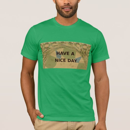 War Men's Alternative ApparelクルーネックTシャツ Tシャツ (正面)