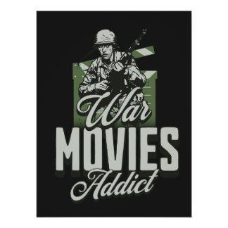 War Movies Addict ポスター