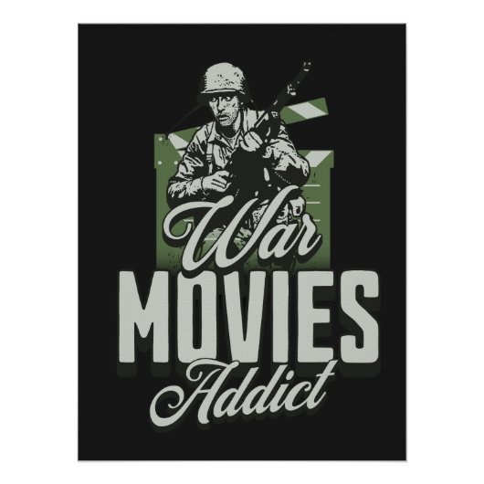 War Movies Addict ポスター (正面)