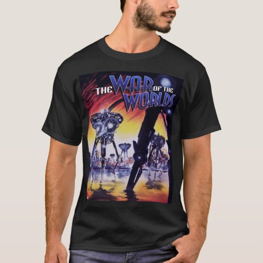 War of the WorldsクラシックTシャツ Tシャツ (正面)