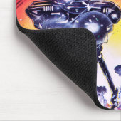 War of the Worldsマウスパッド マウスパッド (コーナー)