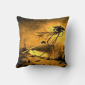 War of the Worlds H G Wellsサイエンスフィクション クッション (裏面)