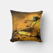 War of the Worlds H G Wellsサイエンスフィクション クッション (正面)