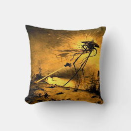 War of the Worlds H G Wellsサイエンスフィクション クッション