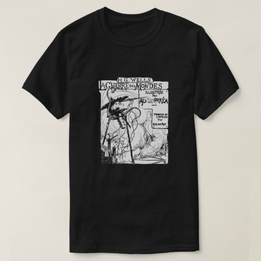 War of the Worlds, H G Wells,  Classic Tシャツ (デザイン正面)