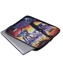 War of the Worlds laptop sleeve