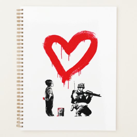 War or Love? プランナー手帳 (正面)