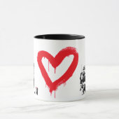 War or Love? マグカップ (中央)