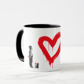 War or Love? マグカップ (正面左)