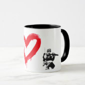 War or Love? マグカップ (正面右)