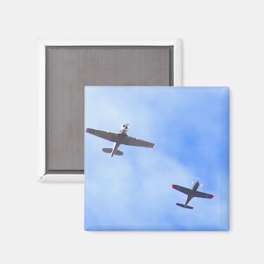 War Plane マグネット (正面/裏面)