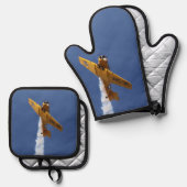 War plane 鍋つかみ&鍋敷きセット (正面/裏面)