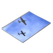 War Planes ノートブック (左側)