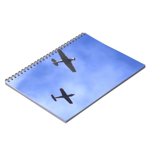 War Planes ノートブック (左側)