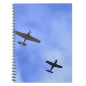 War Planes ノートブック (正面)