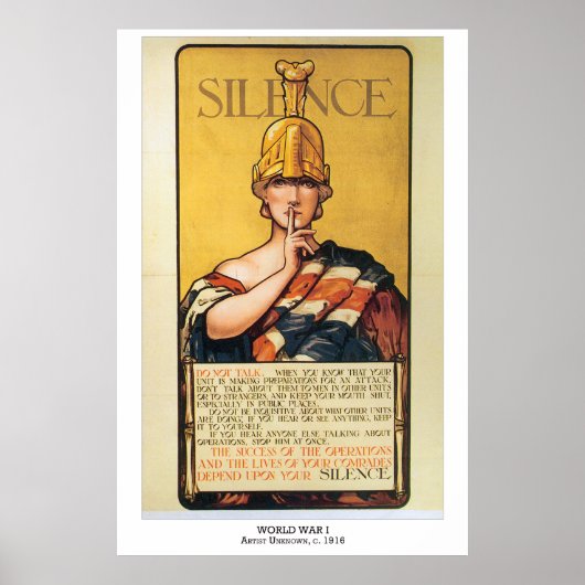 War Poster (50) ポスター (正面)