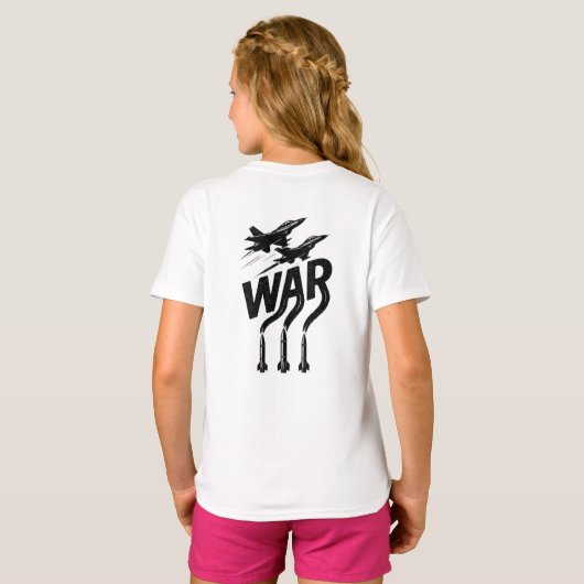 War Tシャツ (裏面フル)