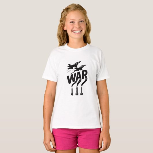 War Tシャツ (正面フル)