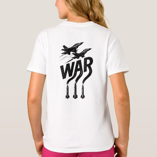 War Tシャツ (裏面)
