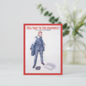 War Time Postcard, World War 1 ポストカード (スタンド正面)