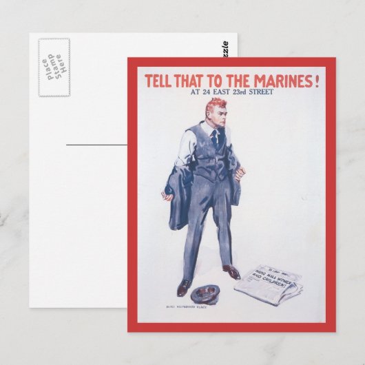 War Time Postcard, World War 1 ポストカード (正面/裏面)