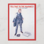 War Time Postcard, World War 1 ポストカード (正面)