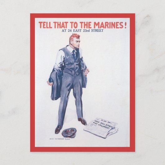 War Time Postcard, World War 1 ポストカード (正面)