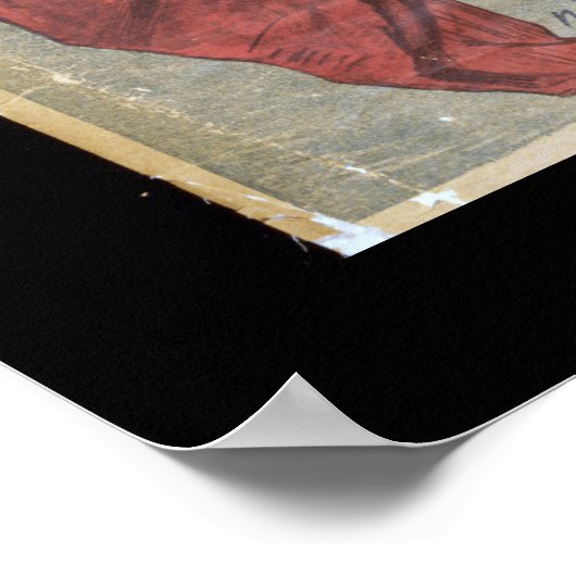 "War Until Victory" (border) ポスター (角)