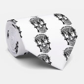 War Zone Skull ネクタイ (ロール)