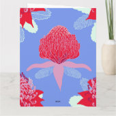 Waratah カード (裏面)