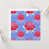 Waratah カード (正面/裏面インサイチュ)