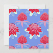 Waratah カード (正面)