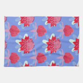 Waratah キッチンタオル (横)