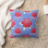 Waratah クッション (ブランケット)