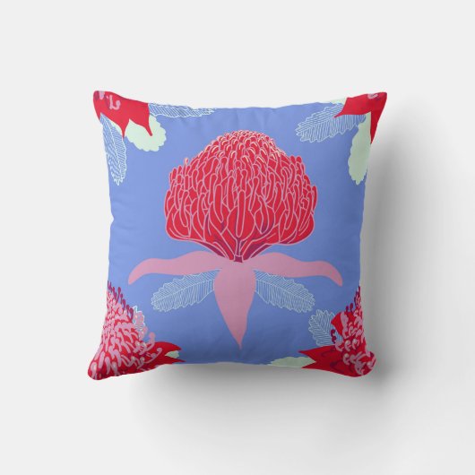 Waratah クッション (裏面)